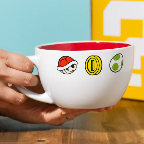 Produktbild Super Mario - Icons Tasse XXL