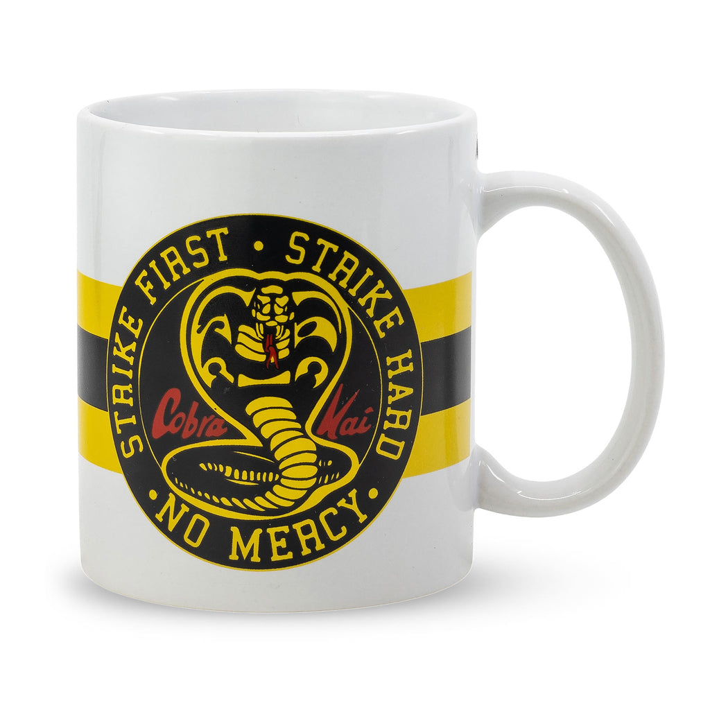 Produktbild Cobra Kai - No Mercy Tasse weiß