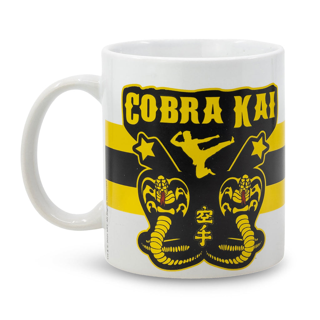 Produktbild Cobra Kai - No Mercy Tasse weiß