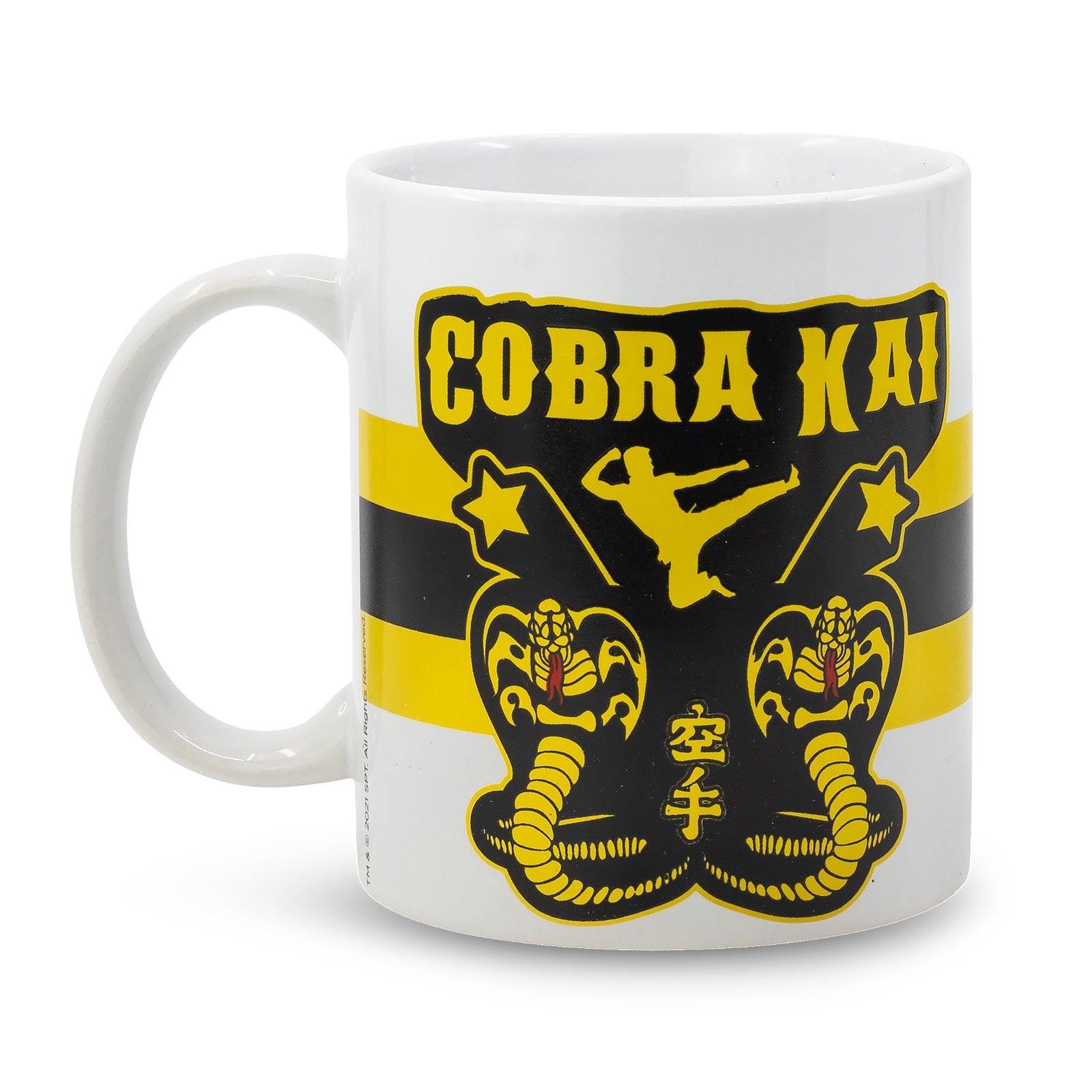 Produktbild Cobra Kai - No Mercy Tasse weiß
