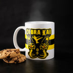 Produktbild Cobra Kai - No Mercy Tasse weiß