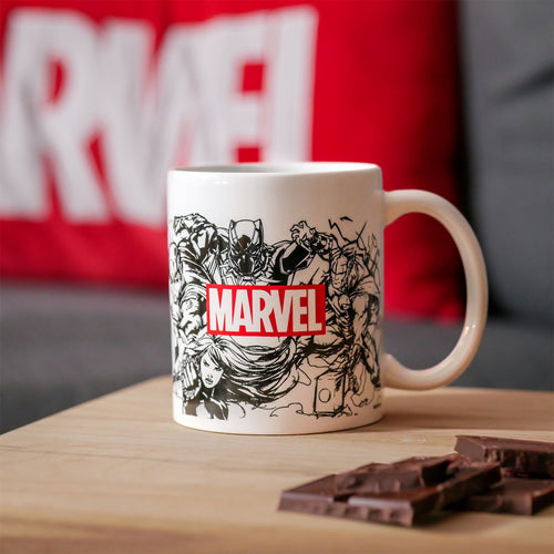 Produktbild Marvel - Comics Tasse