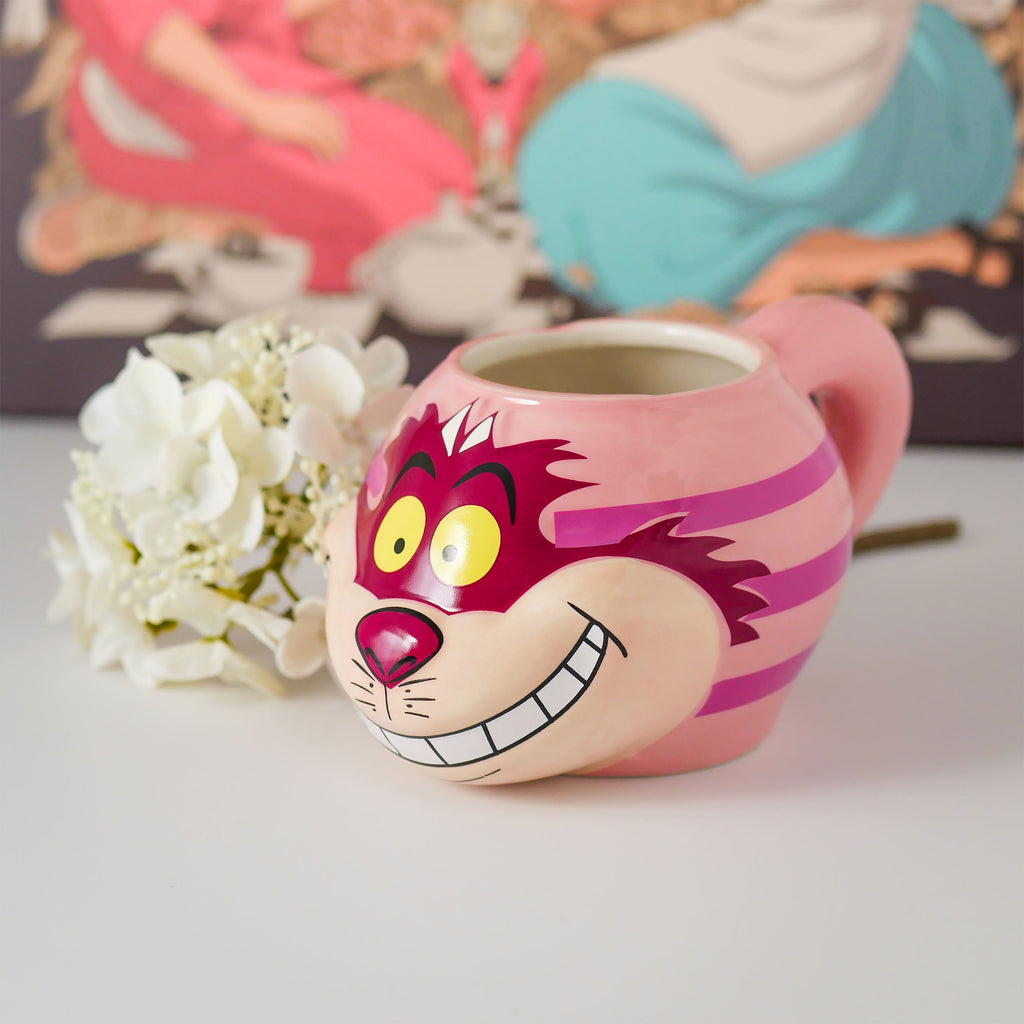 Produktbild Alice im Wunderland - Grinsekatze 3D Tasse