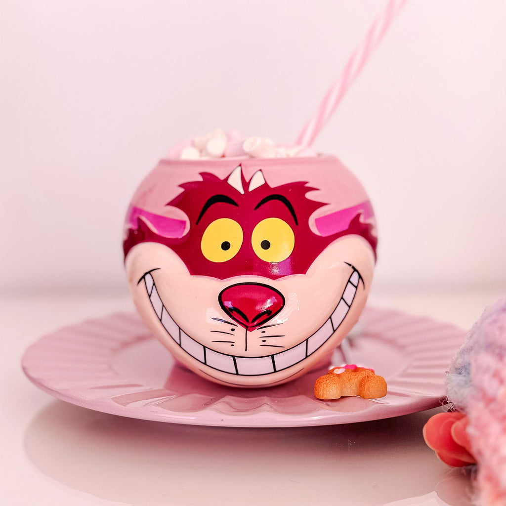 Produktbild Alice im Wunderland - Grinsekatze 3D Tasse