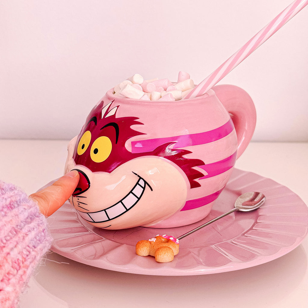 Produktbild Alice im Wunderland - Grinsekatze 3D Tasse