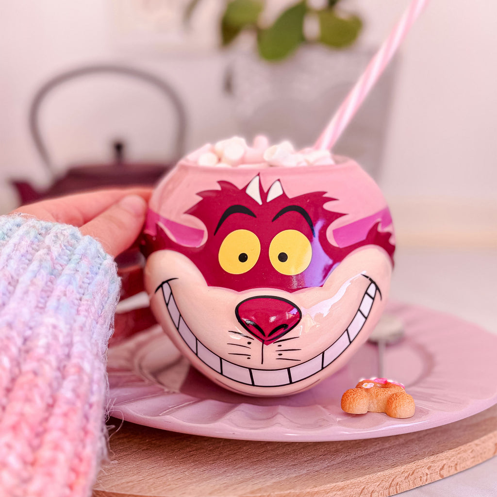 Produktbild Alice im Wunderland - Grinsekatze 3D Tasse