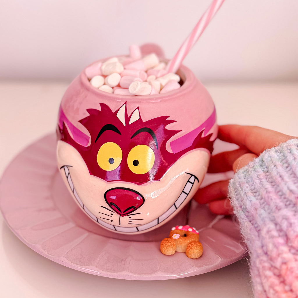 Produktbild Alice im Wunderland - Grinsekatze 3D Tasse