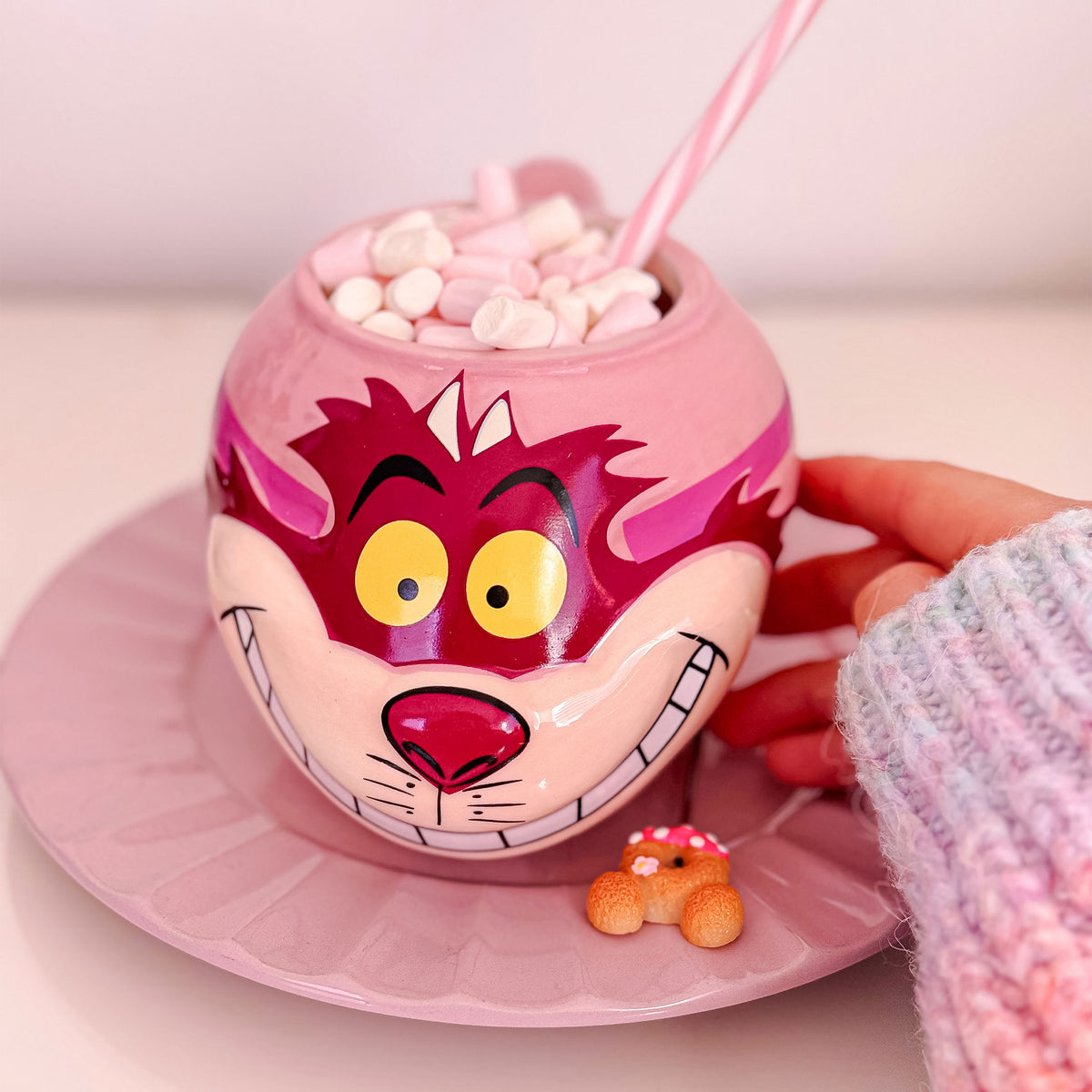 Produktbild Alice im Wunderland - Grinsekatze 3D Tasse