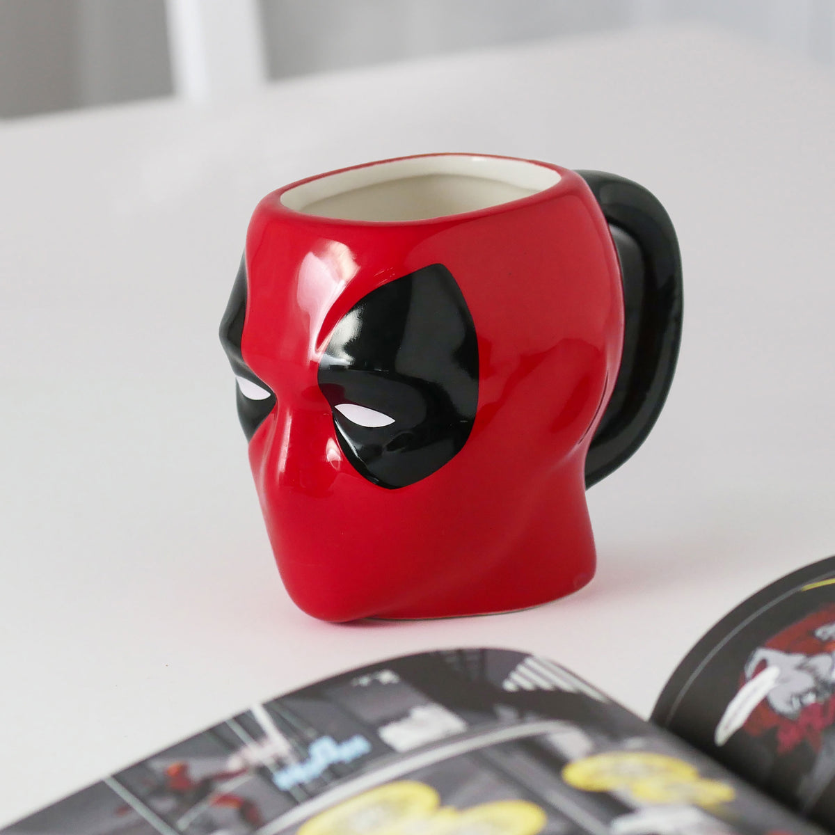 Produktbild Deadpool - Face 3D Tasse