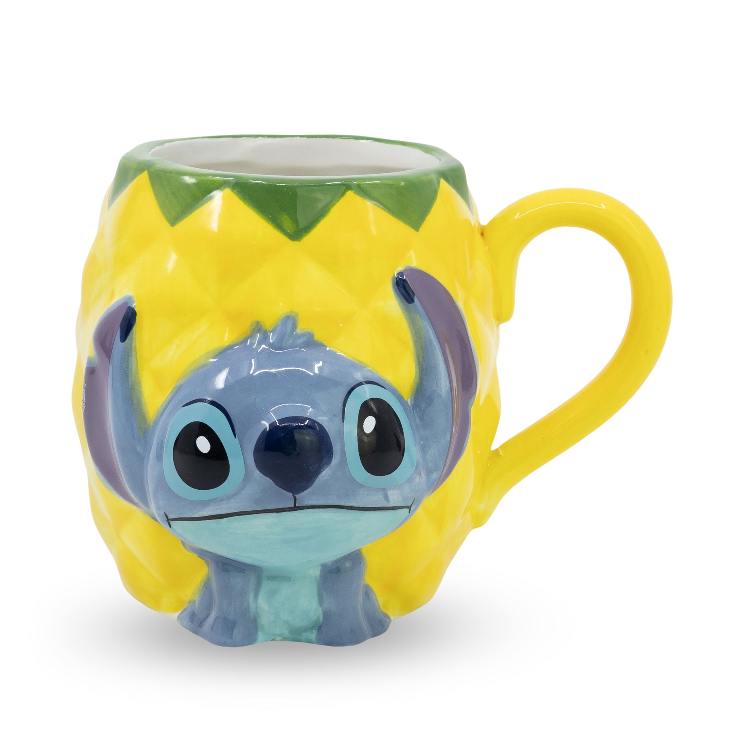Produktbild Stitch Ananas 3D Tasse - Lilo & Stitch