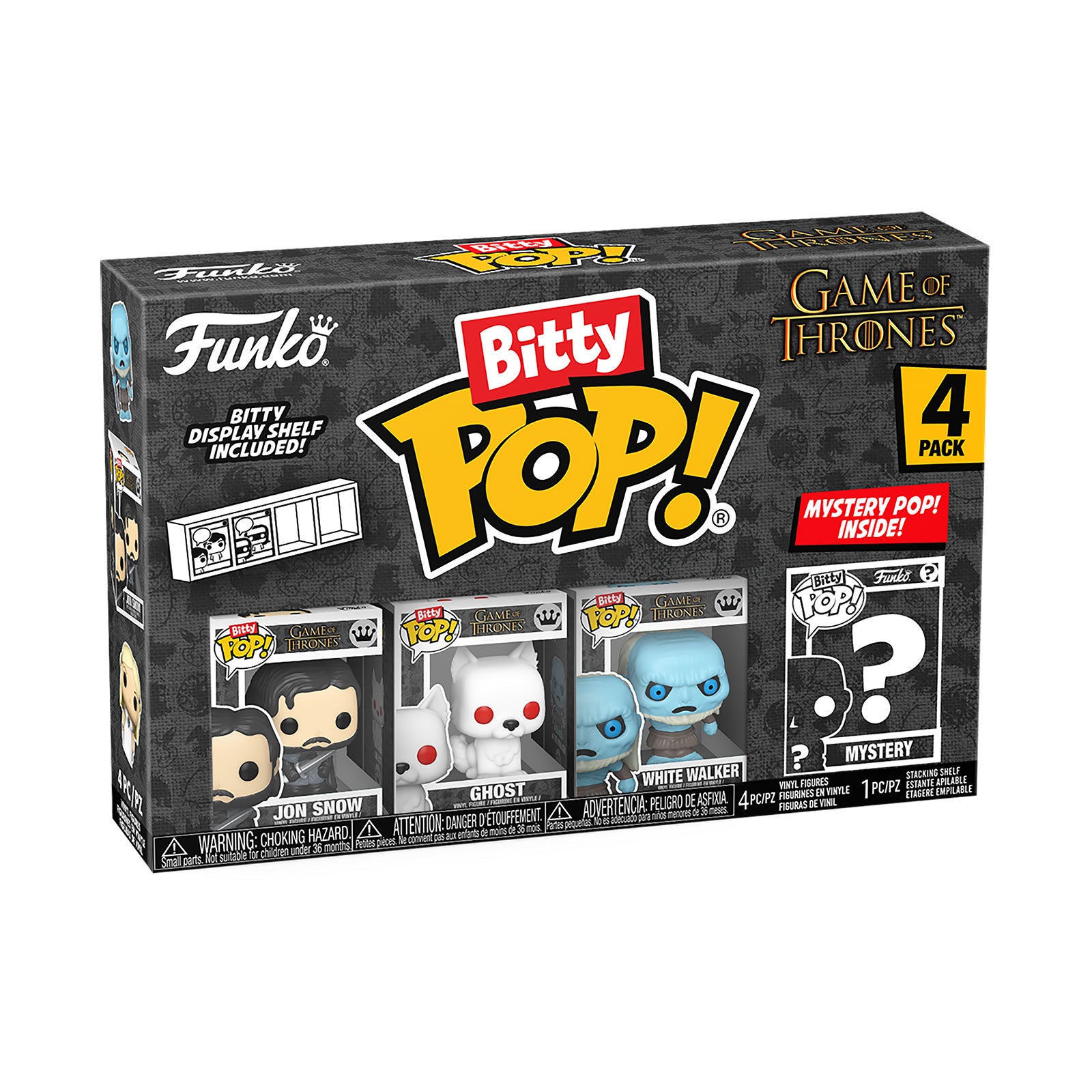 Produktbild Game of Thrones - Funko Bitty Pop 4er Figuren Set Serie 1