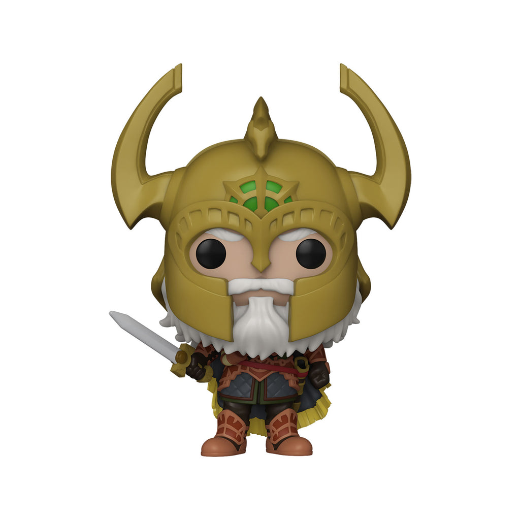Produktbild Die Schlacht der Rohirrim Helm Hammerhand Funko Pop Figur - Der Herr der Ringe