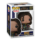 Produktbild Die Schlacht der Rohirrim Wulf Funko Pop Figur - Der Herr der Ringe