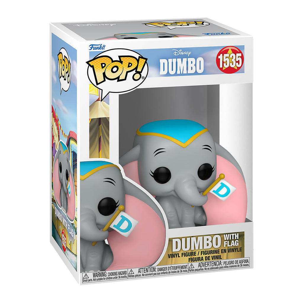 Produktbild Disney - Dumbo Funko Pop Figur