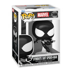 Produktbild Marvel - Symbiote Suit Spider-Man Funko Pop Wackelkopf-Figur