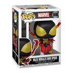 Produktbild Spider-Man Comics - Miles Morales Iron Spider Funko Pop Wackelkopf-Figur