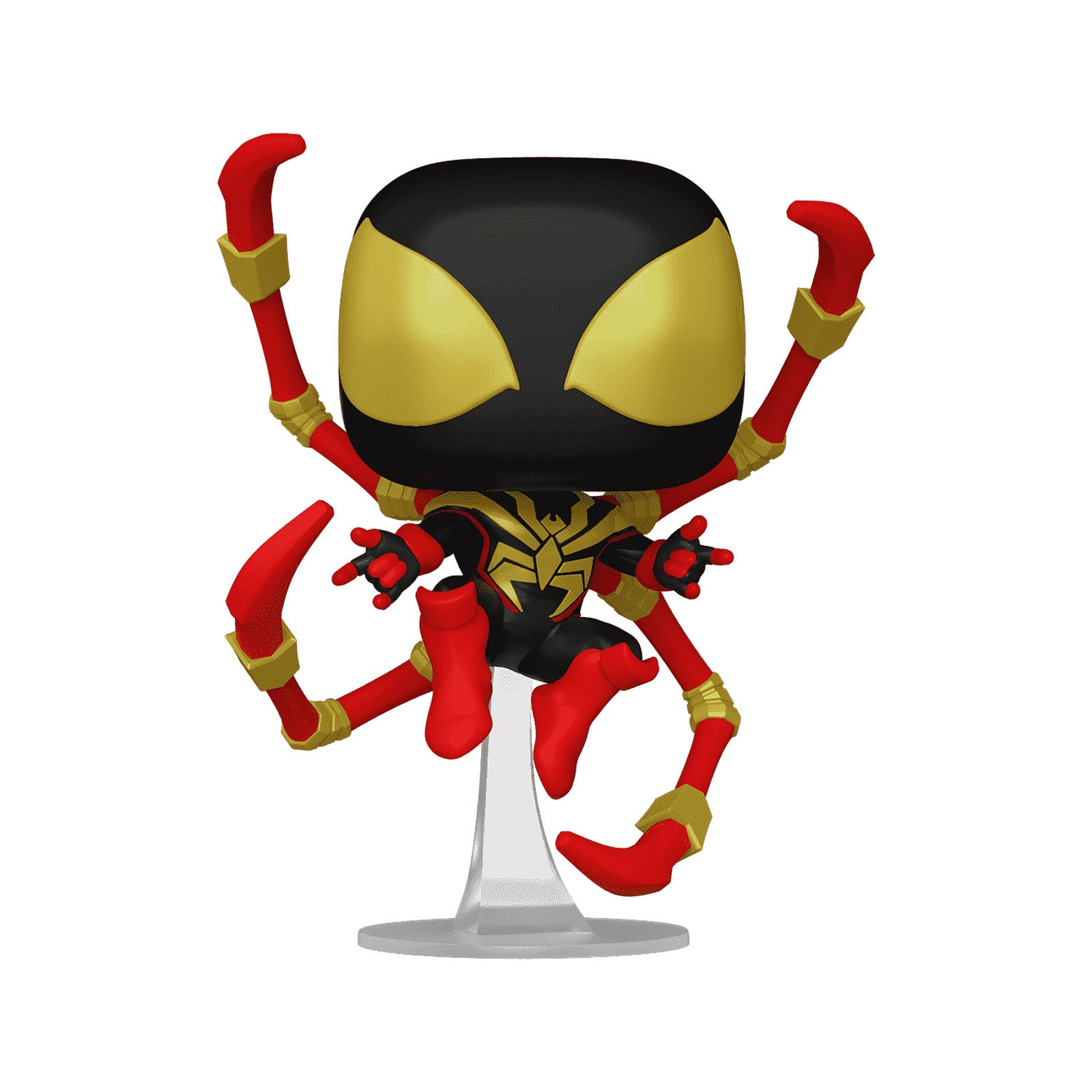 Produktbild Spider-Man Comics - Miles Morales Iron Spider Funko Pop Wackelkopf-Figur