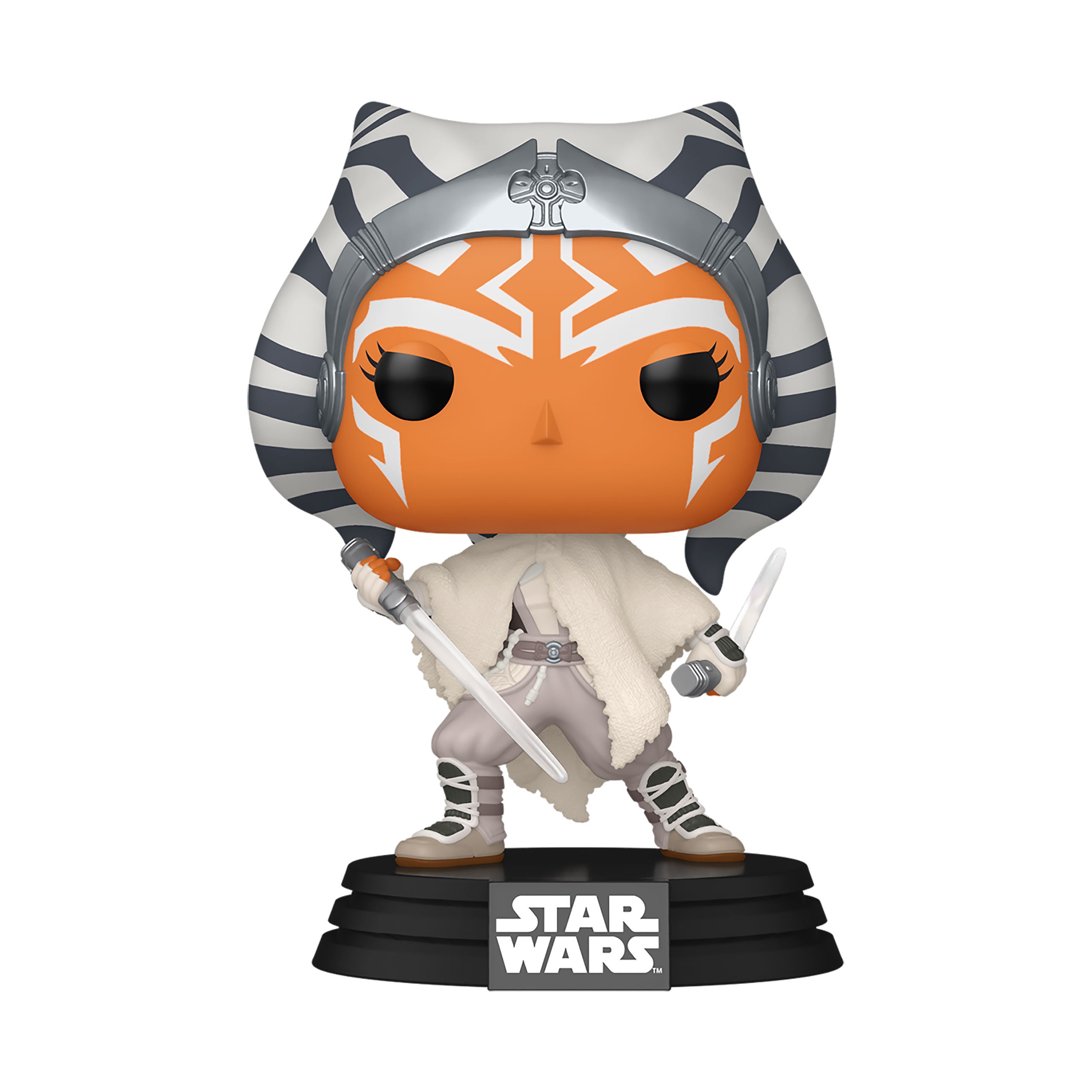 Produktbild Ahsoka Funko Pop Wackelkopf-Figur - Star Wars Ahsoka