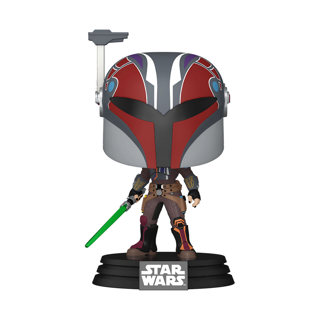 Produktbild Sabine Wren Funko Pop Wackelkopf-Figur - Star Wars Ahsoka