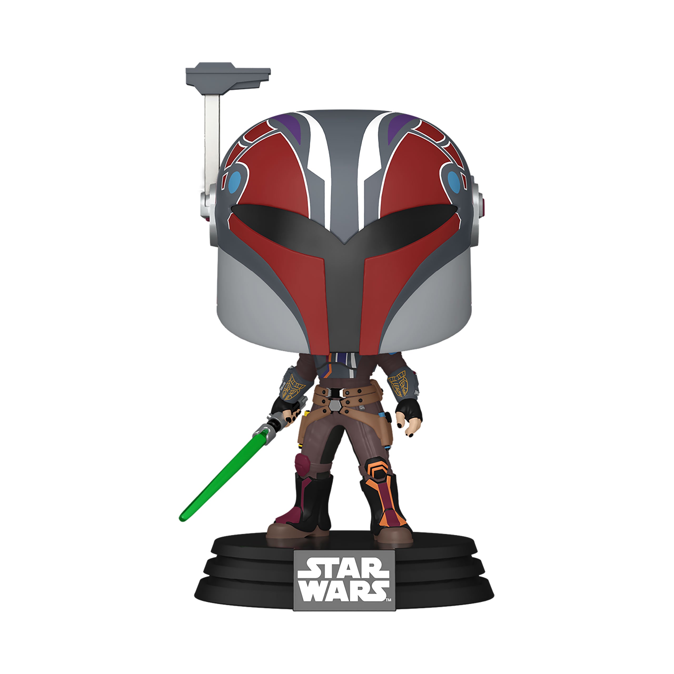 Produktbild Sabine Wren Funko Pop Wackelkopf-Figur - Star Wars Ahsoka
