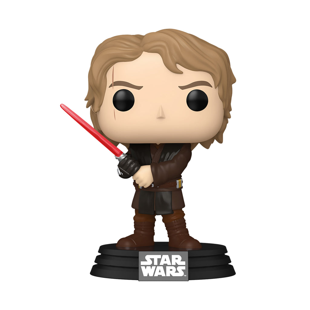 Produktbild Anakin Skywalker Funko Pop Wackelkopf-Figur - Star Wars Ahsoka