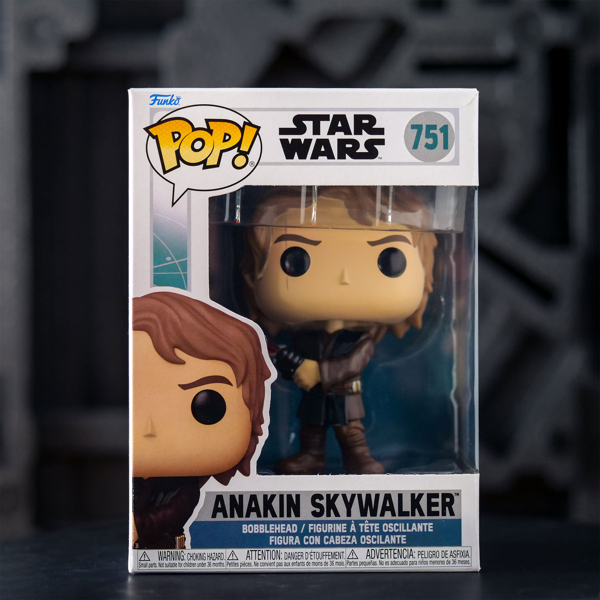 Produktbild Anakin Skywalker Funko Pop Wackelkopf-Figur - Star Wars Ahsoka