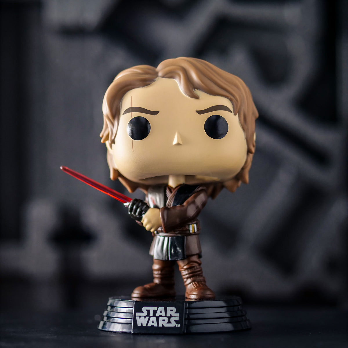 Produktbild Anakin Skywalker Funko Pop Wackelkopf-Figur - Star Wars Ahsoka
