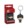 Produktbild Chainsaw Man - Aki Funko Pop Schlüsselanhänger