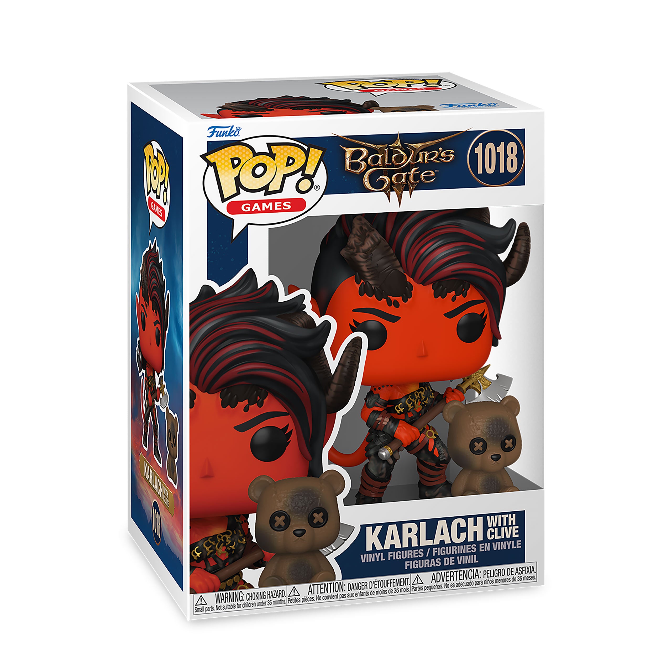 Produktbild Baldur's Gate - Karlach mit Clive Funko Pop Figur