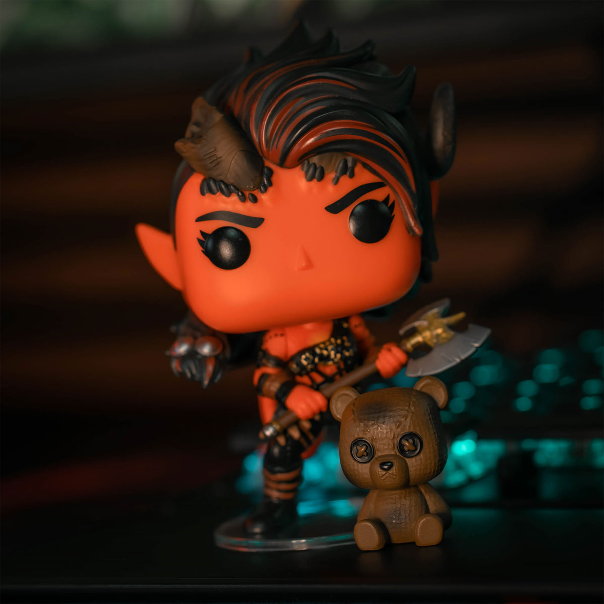 Produktbild Baldur's Gate - Karlach mit Clive Funko Pop Figur