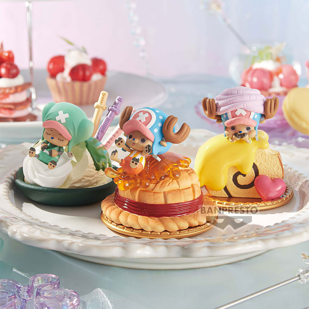 Produktbild One Piece - Tony Tony Chopper Figur Paldolce Collection Version C