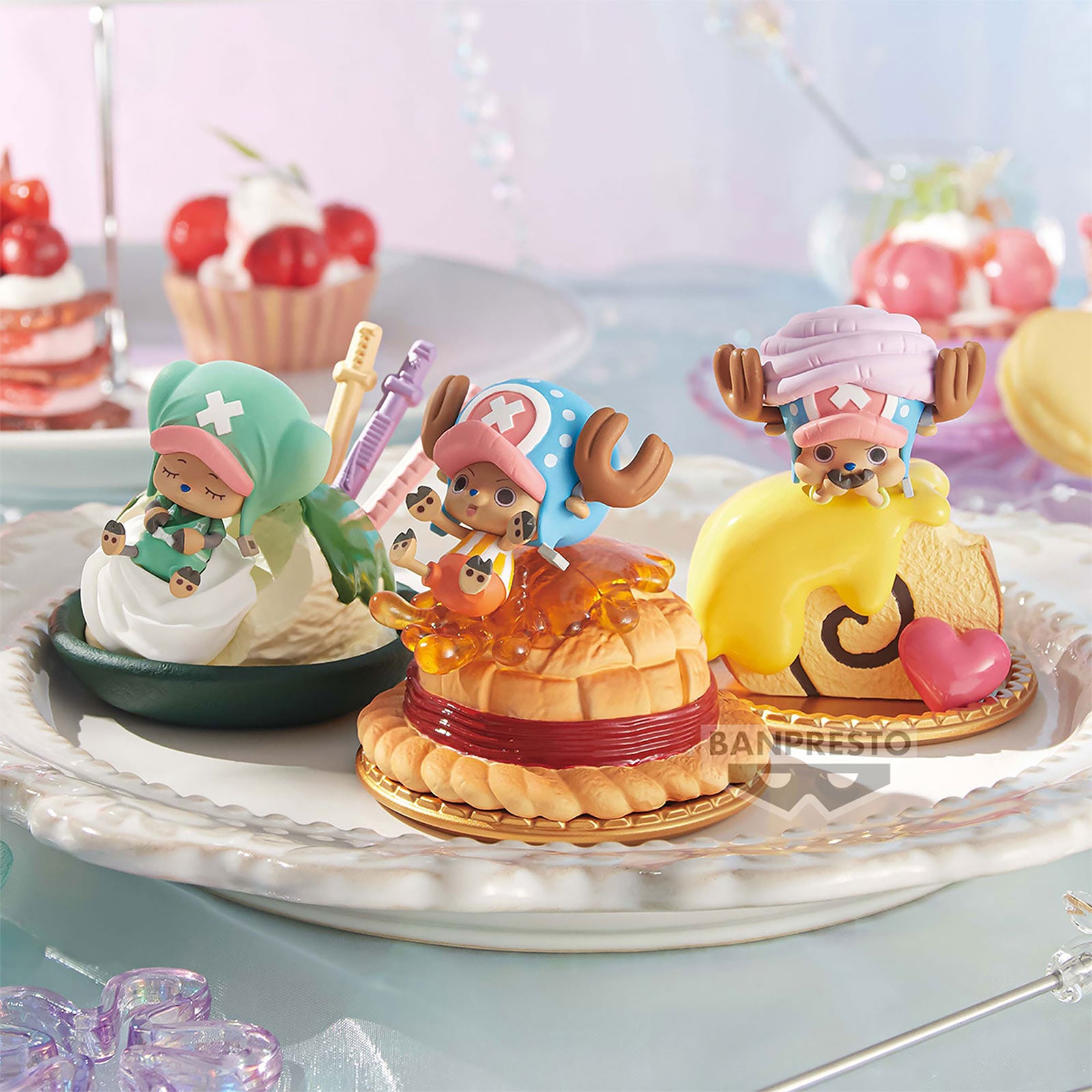 Produktbild One Piece - Tony Tony Chopper Figur Paldolce Collection Version C