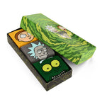 Produktbild Characters Socken 3er Set in Geschenkbox - Rick and Morty