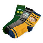 Produktbild Characters Socken 3er Set in Geschenkbox - Rick and Morty