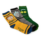 Produktbild Characters Socken 3er Set in Geschenkbox - Rick and Morty