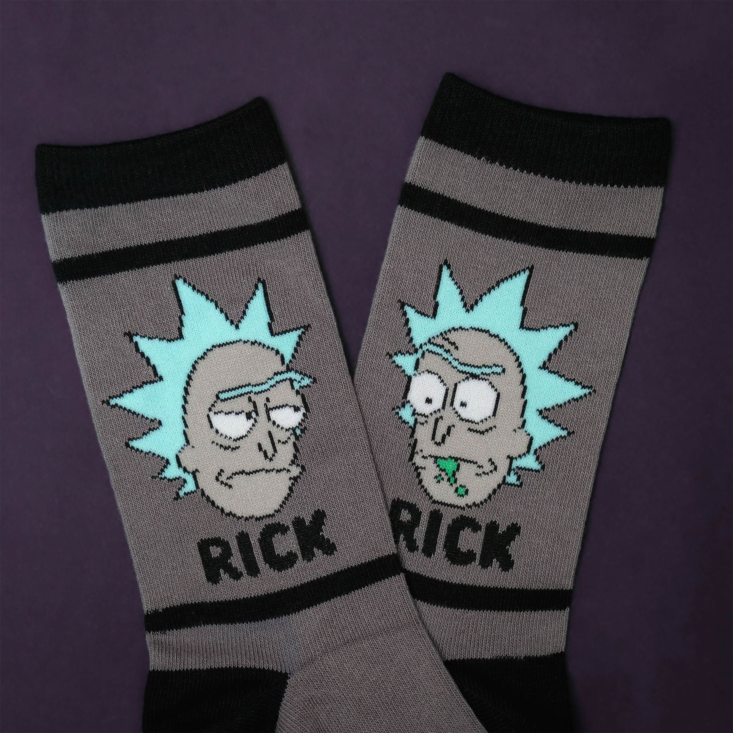 Produktbild Characters Socken 3er Set in Geschenkbox - Rick and Morty