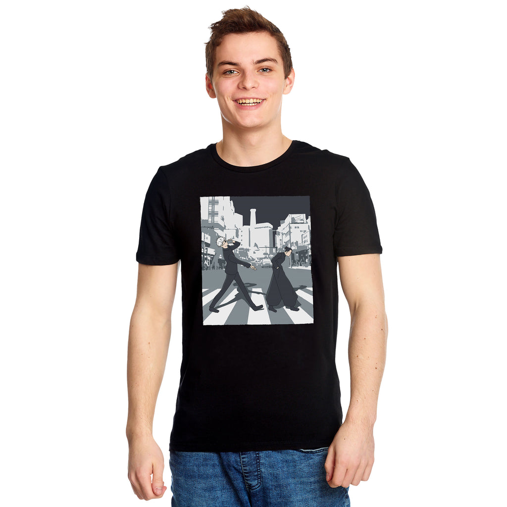 Produktbild Crosswalk T-Shirt für Jujutsu Kaisen Fans schwarz