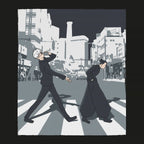 Produktbild Crosswalk T-Shirt für Jujutsu Kaisen Fans schwarz