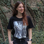 Produktbild Crosswalk T-Shirt für Jujutsu Kaisen Fans schwarz