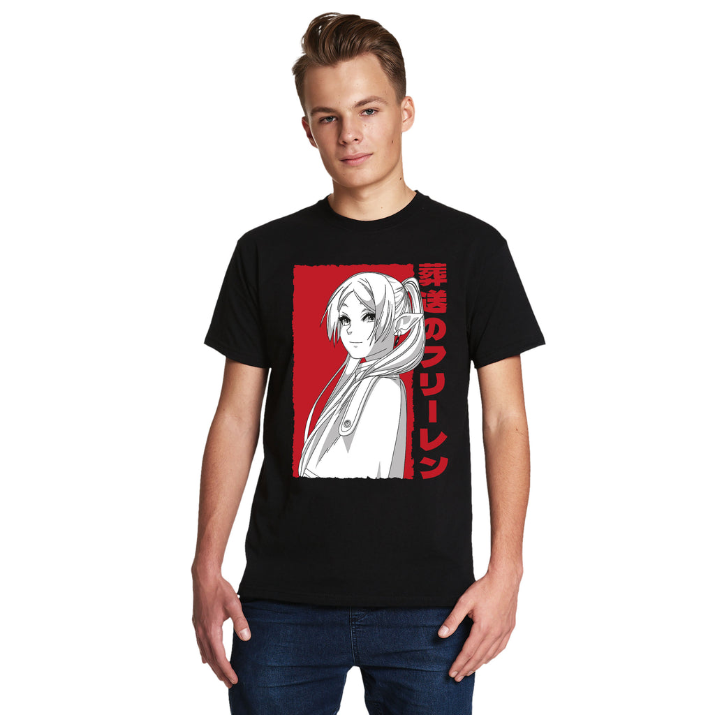 Produktbild Elfenmagierin T-Shirt für Frieren Fans schwarz