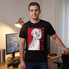 Produktbild Elfenmagierin T-Shirt für Frieren Fans schwarz