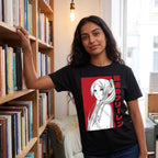 Produktbild Elfenmagierin T-Shirt für Frieren Fans schwarz
