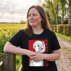 Produktbild Elfenmagierin T-Shirt für Frieren Fans schwarz