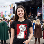 Produktbild Elfenmagierin T-Shirt für Frieren Fans schwarz