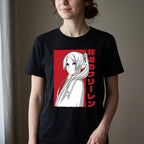 Produktbild Elfenmagierin T-Shirt für Frieren Fans schwarz