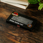 Product image Jurassic Park - Opening Weekend Ticket Replica Limited