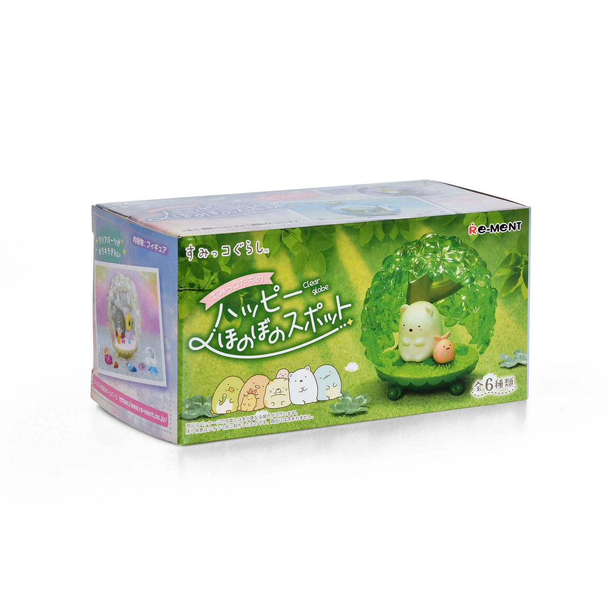 Product image Sumikko Gurashi - Happy Spots Clear Globe Mystery Figure