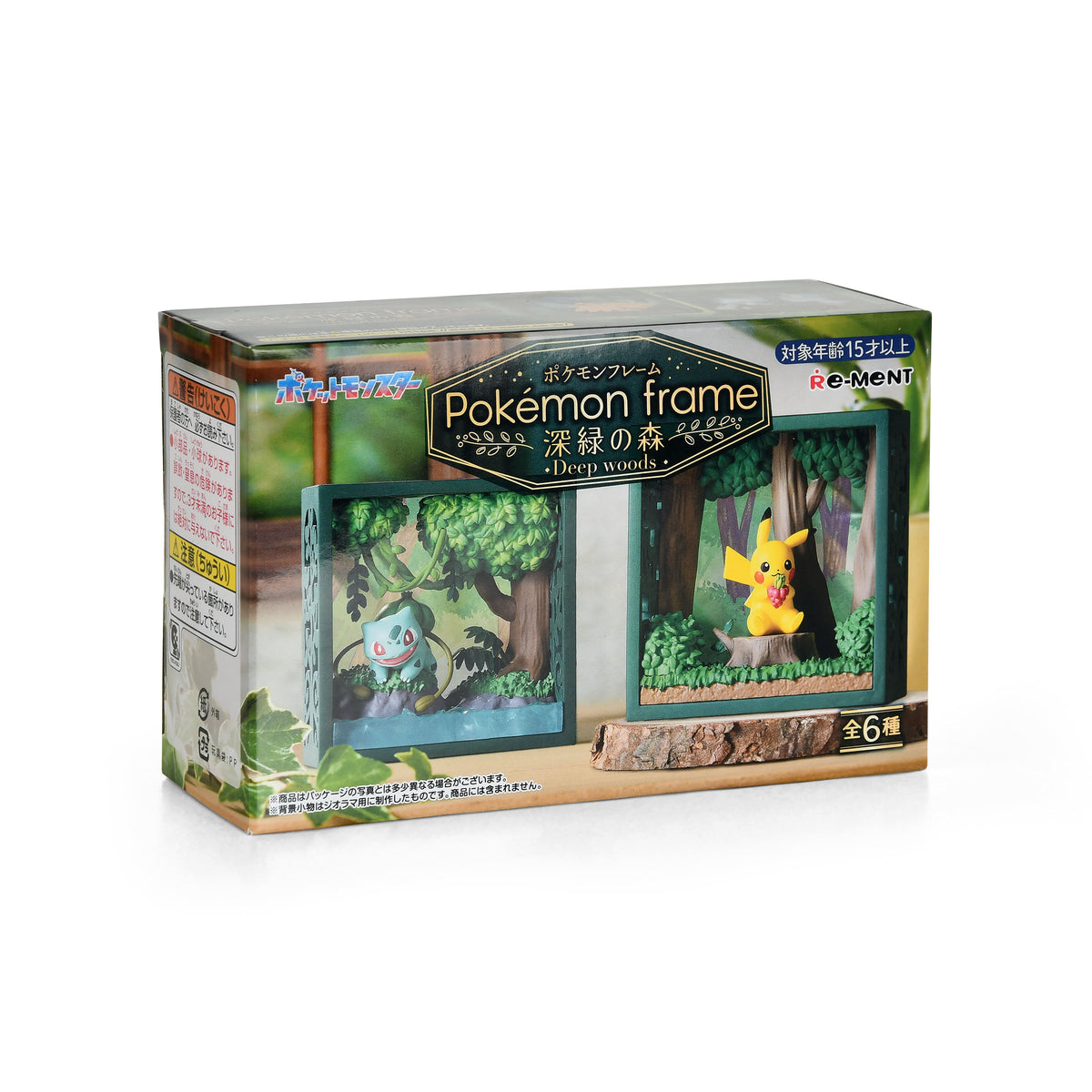 Produktbild Pokemon - Deep Woods Collection Mystery Figur