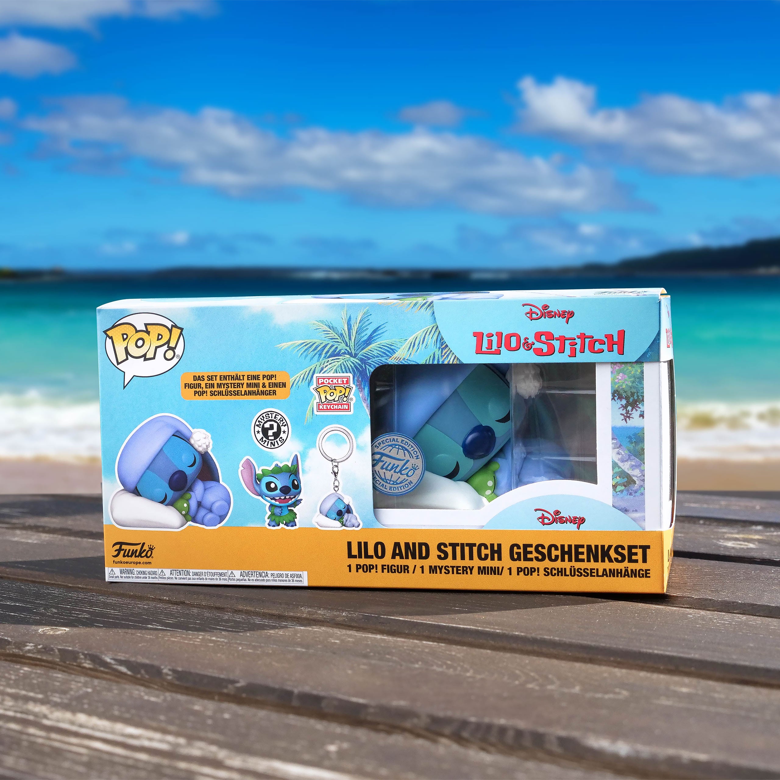 Produktbild Stitch Funko Geschenkset - Lilo & Stitch