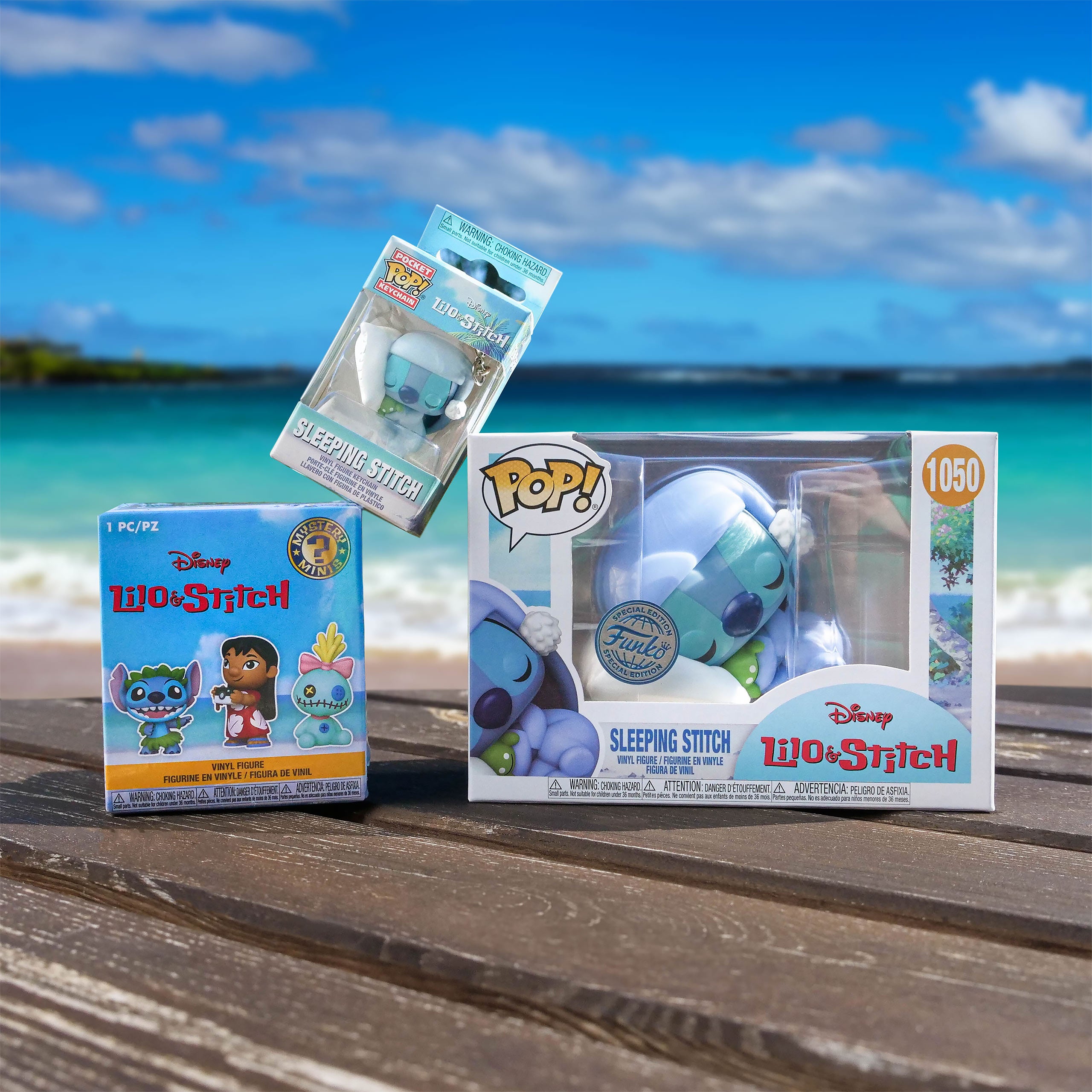 Produktbild Stitch Funko Geschenkset - Lilo & Stitch